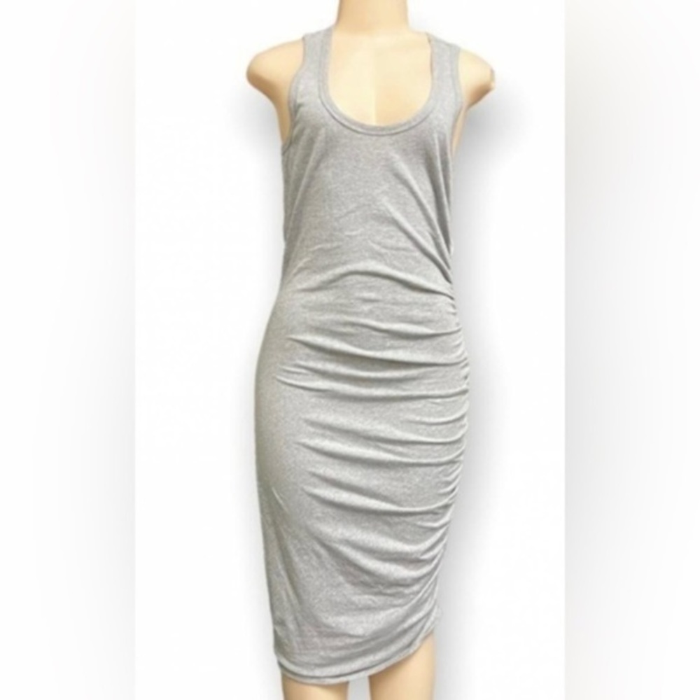 Veronica Beard Haylee Asymmetric Jersey Tank Dress size XS